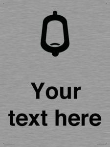 Custom information: urinal toilet